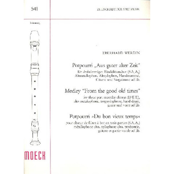 Potpourri aus guter alter Zeit