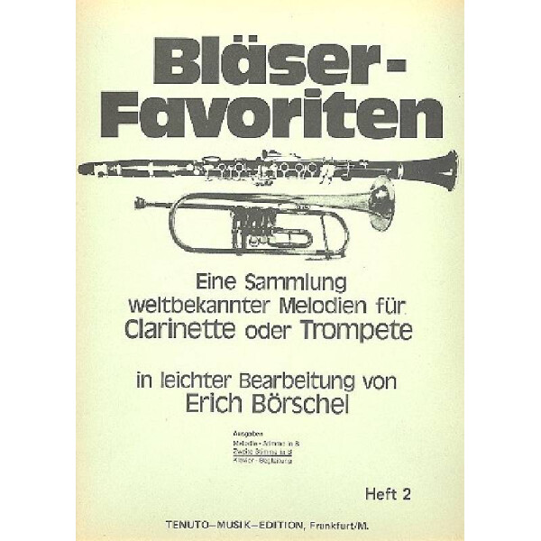 Bläser-Favoriten Band 2