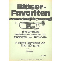 Bläser-Favoriten Band 2