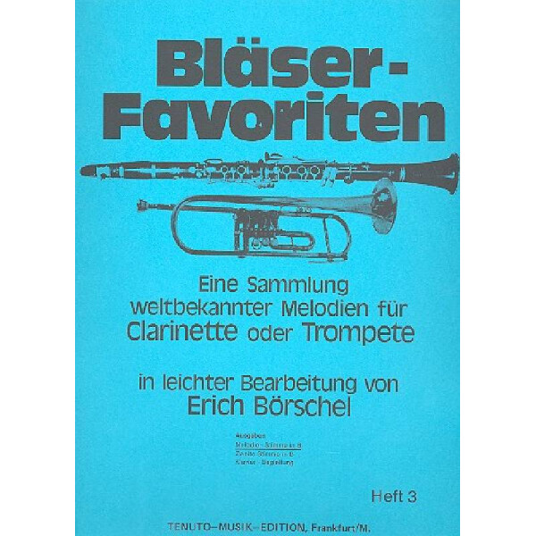 Bläser-Favoriten Band 3