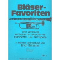 Bläser-Favoriten Band 3