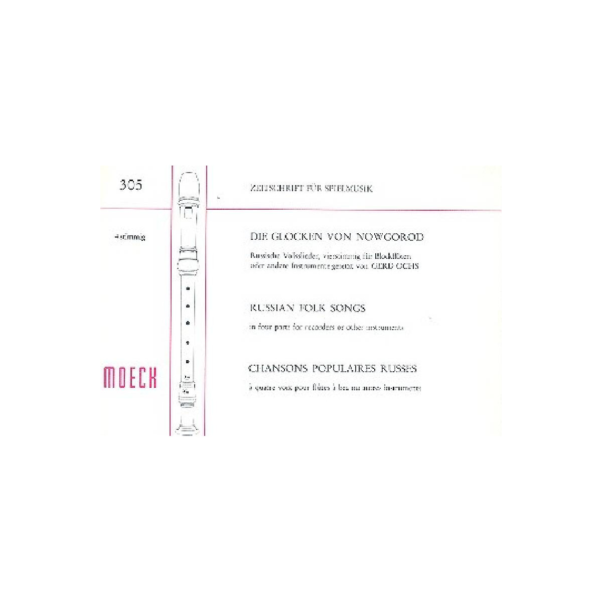 Die Glocken von Nowgorod Russische Volks box