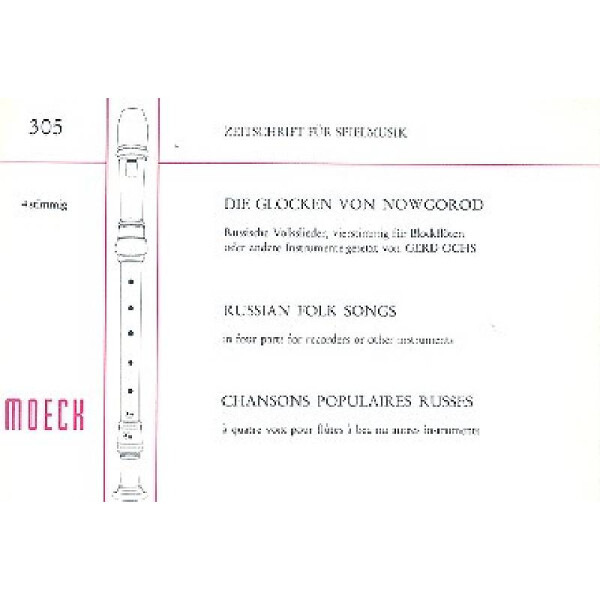 Die Glocken von Nowgorod Russische Volkslieder