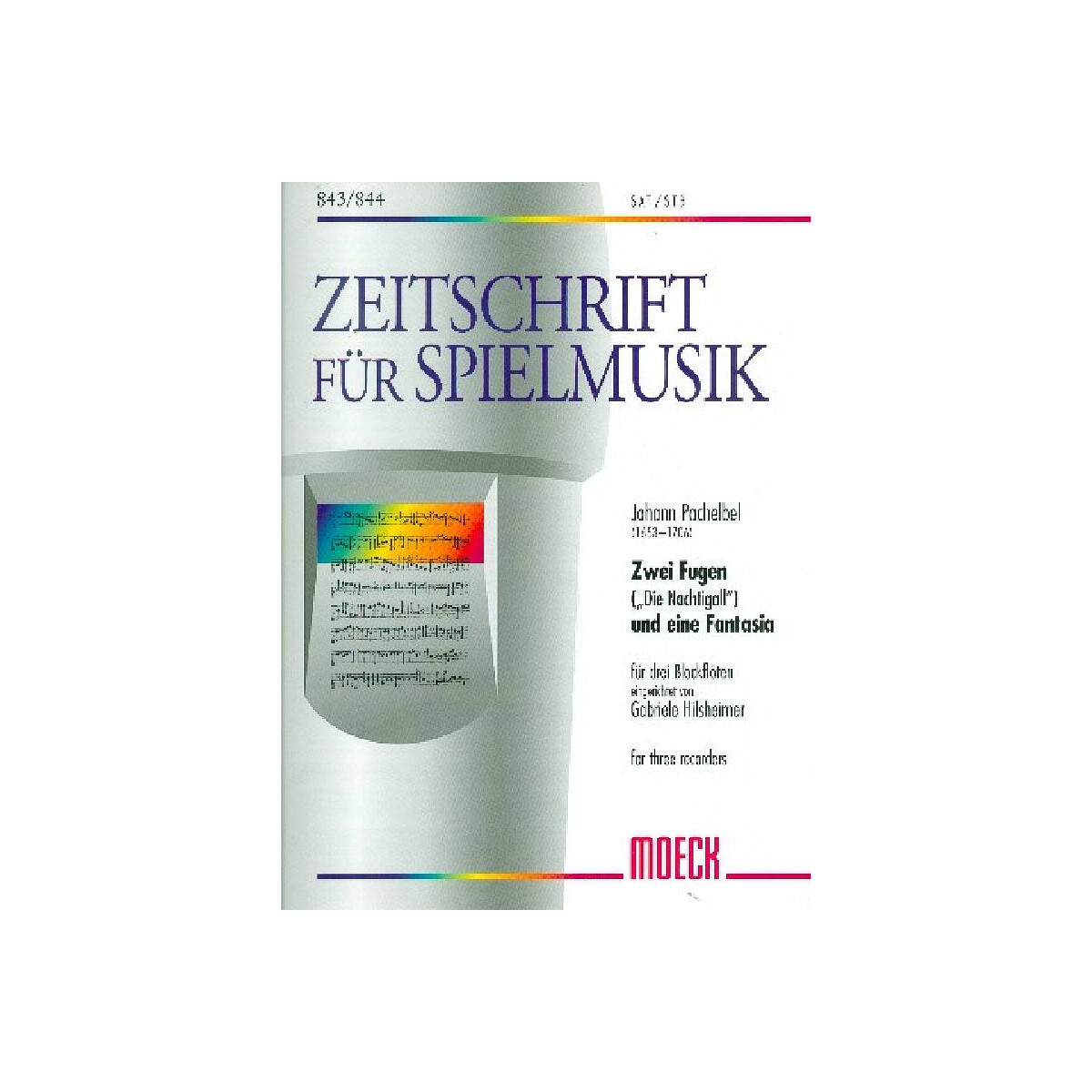 2 Fugen und eine Fantasia box