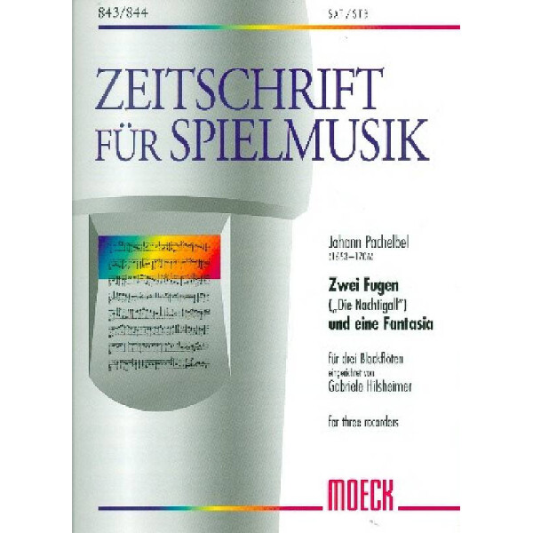 2 Fugen und eine Fantasia