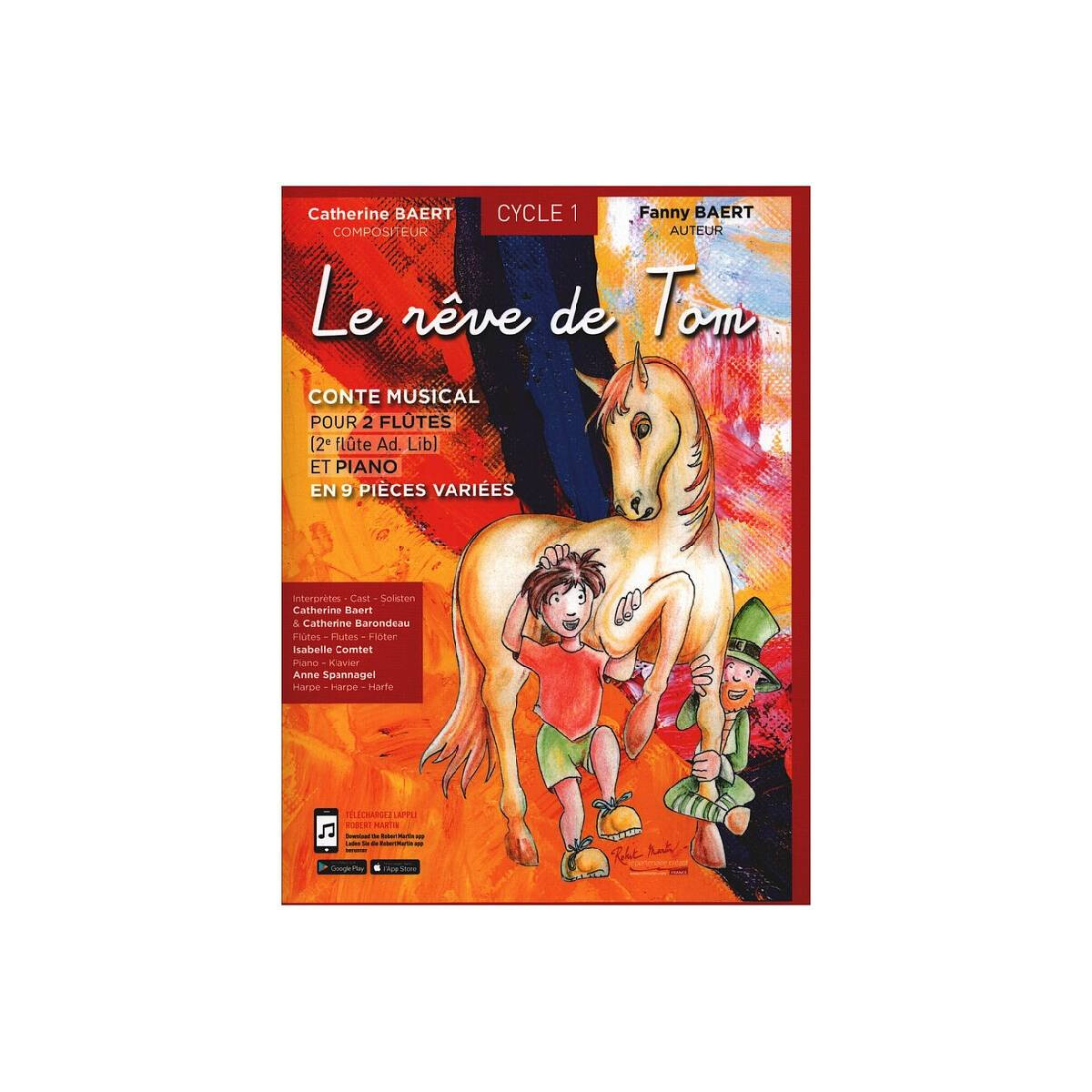 Le rêve de Tom (+Online Audio)