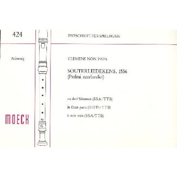 Souterliedekens Psalmi