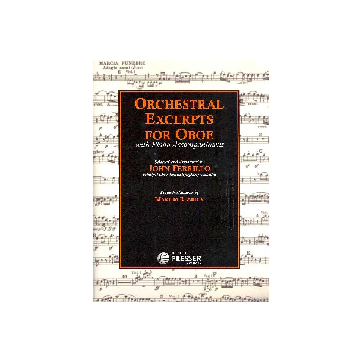 Orchestral Excerpts box