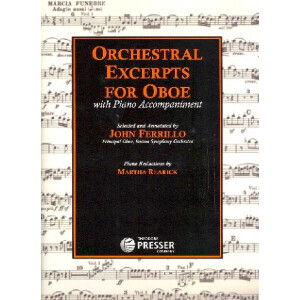 Orchestral Excerpts