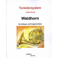 Tonleitersystem für Waldhorn