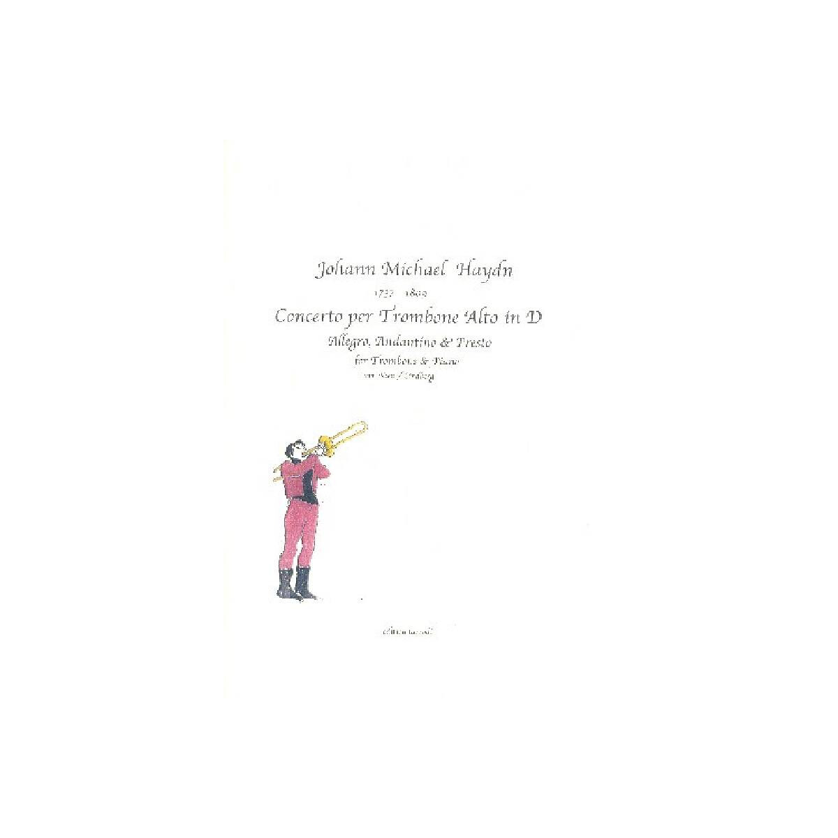 Concerto per trombone alto in D box