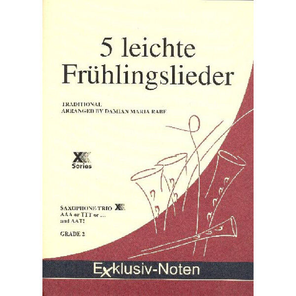 5 leichte Frühlingslieder