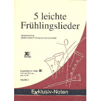 5 leichte Frühlingslieder