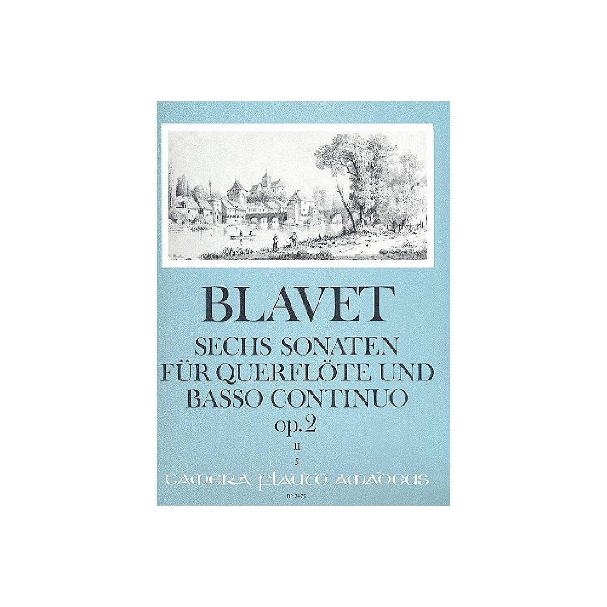 6 Sonaten op.2 Band 2 (Nr.4-6) box