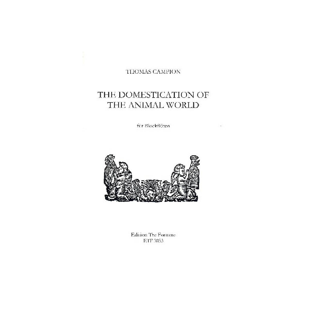 The Domestication of the Animal World (+ box