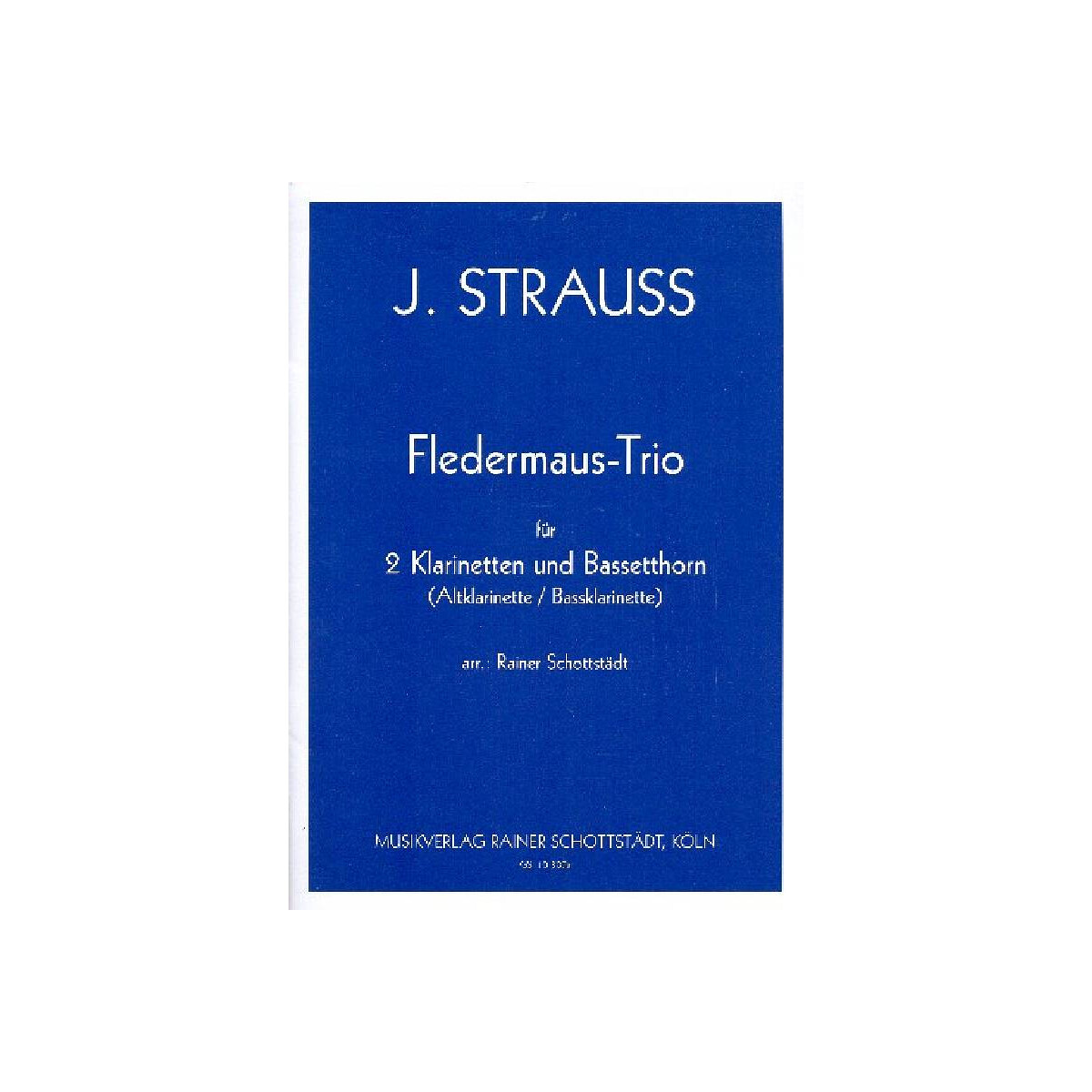 Fledermaus-Trio box