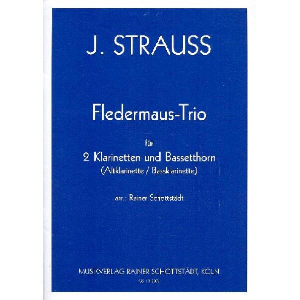 Fledermaus-Trio