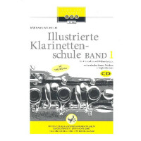 Illustrierte Klarinettenschule Band 1