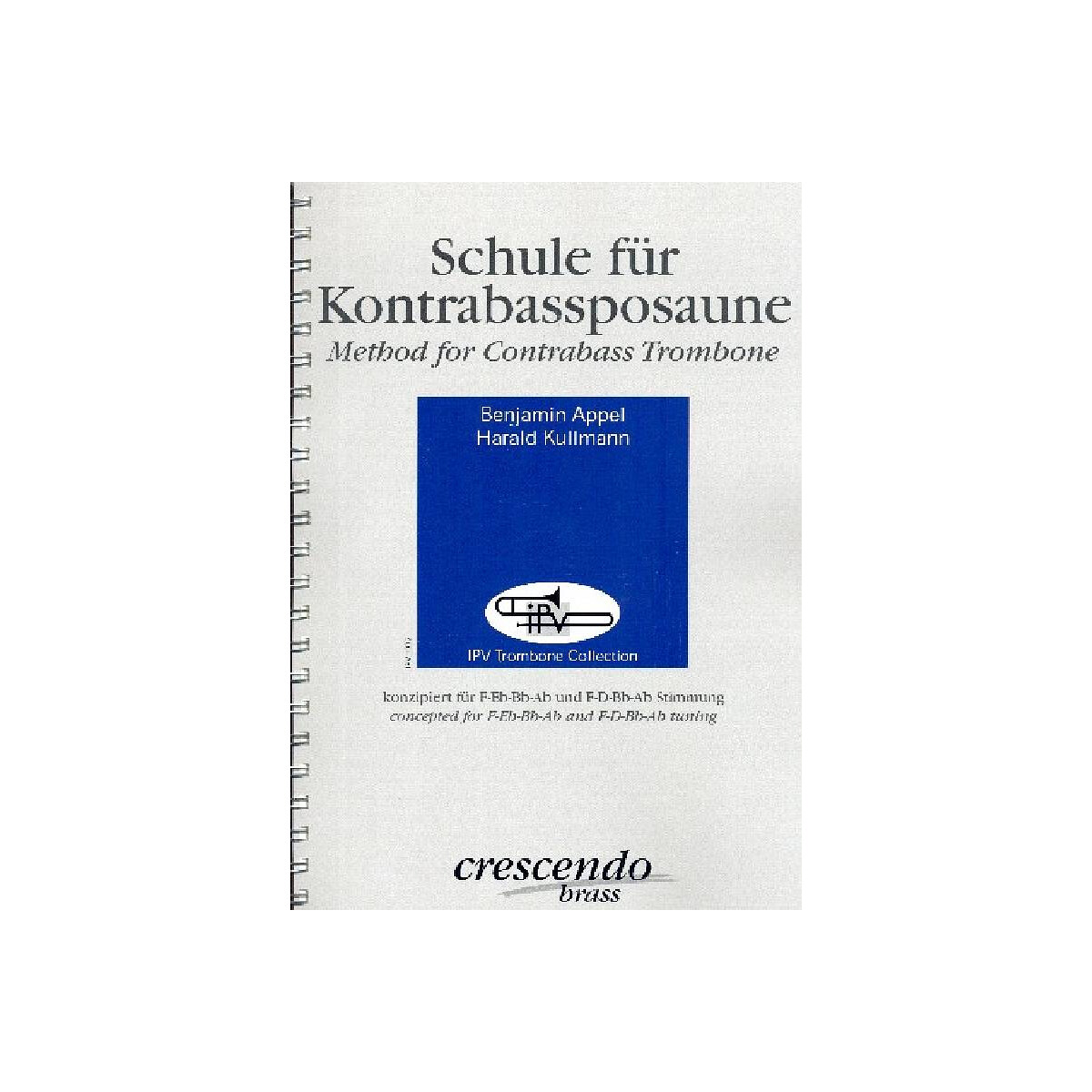 Schule für Kontrabassposaune box