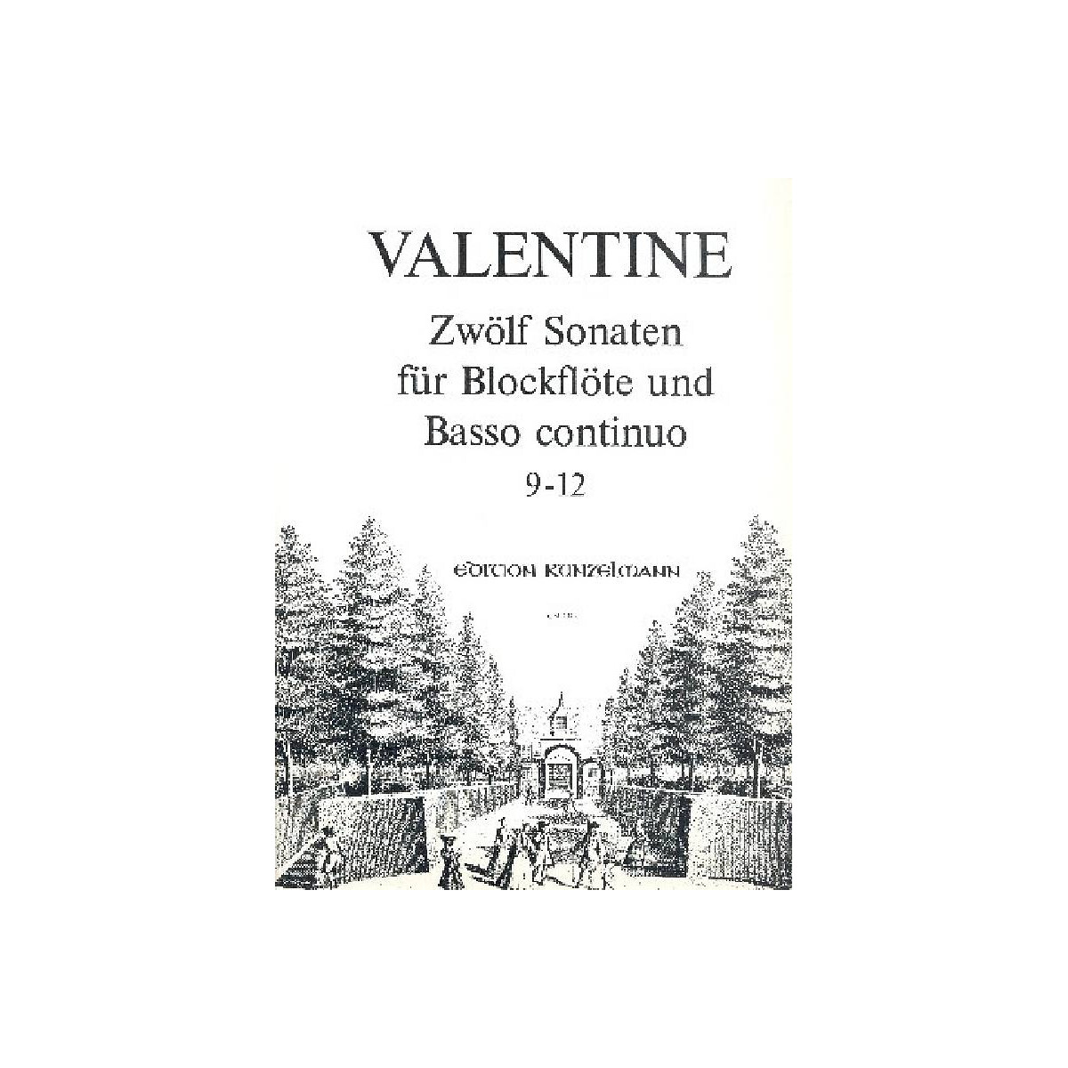 12 Sonaten Band 3 (Nr.9-12) box