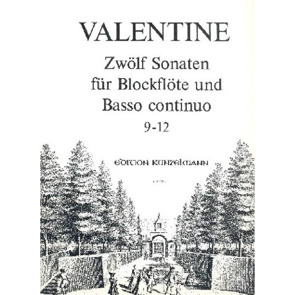 12 Sonaten Band 3 (Nr.9-12)