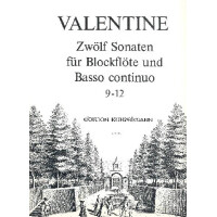 12 Sonaten Band 3 (Nr.9-12)