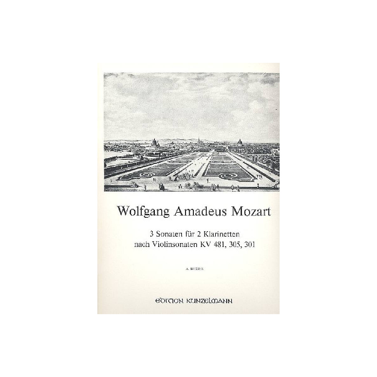 3 Sonaten nach den Violinsonaten box