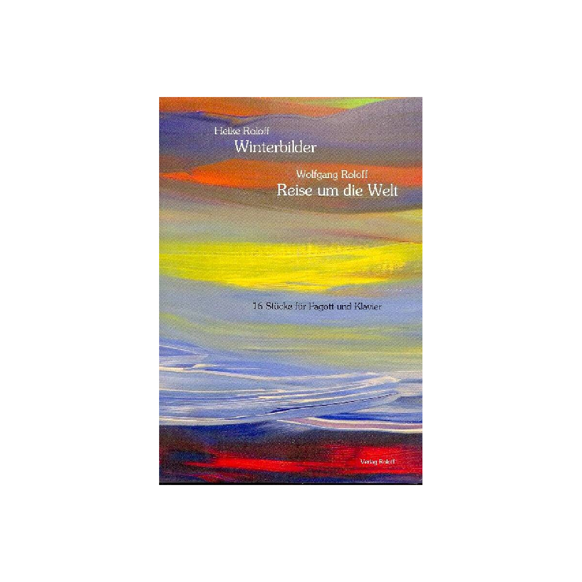 Winterbilder  und  Reise um die Welt box