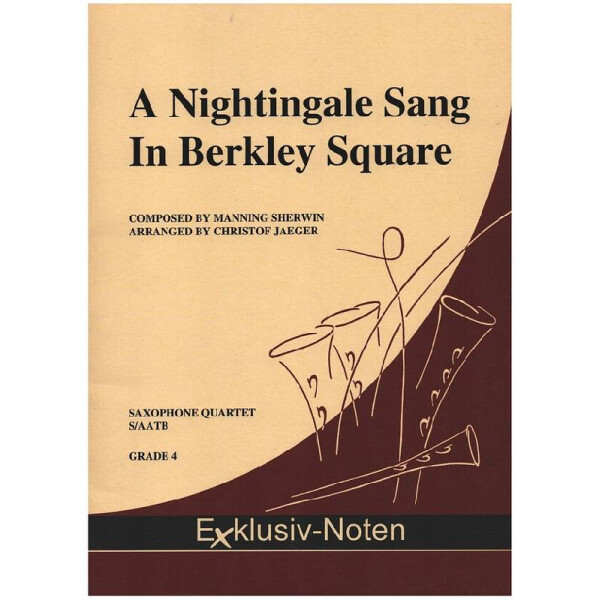 A Nightingale sang in Berkley Square