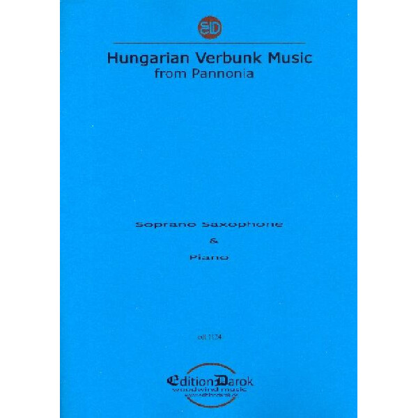 Hungarian Verbunk Music from Pannonia