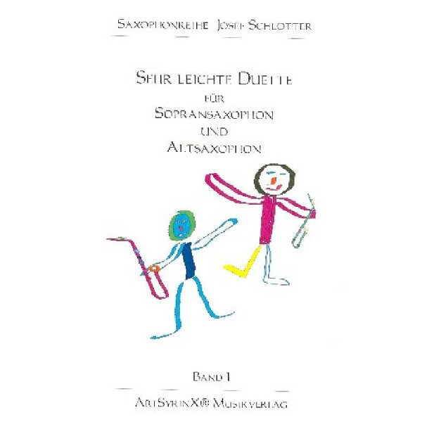 Sehr leichte Duette Band 1