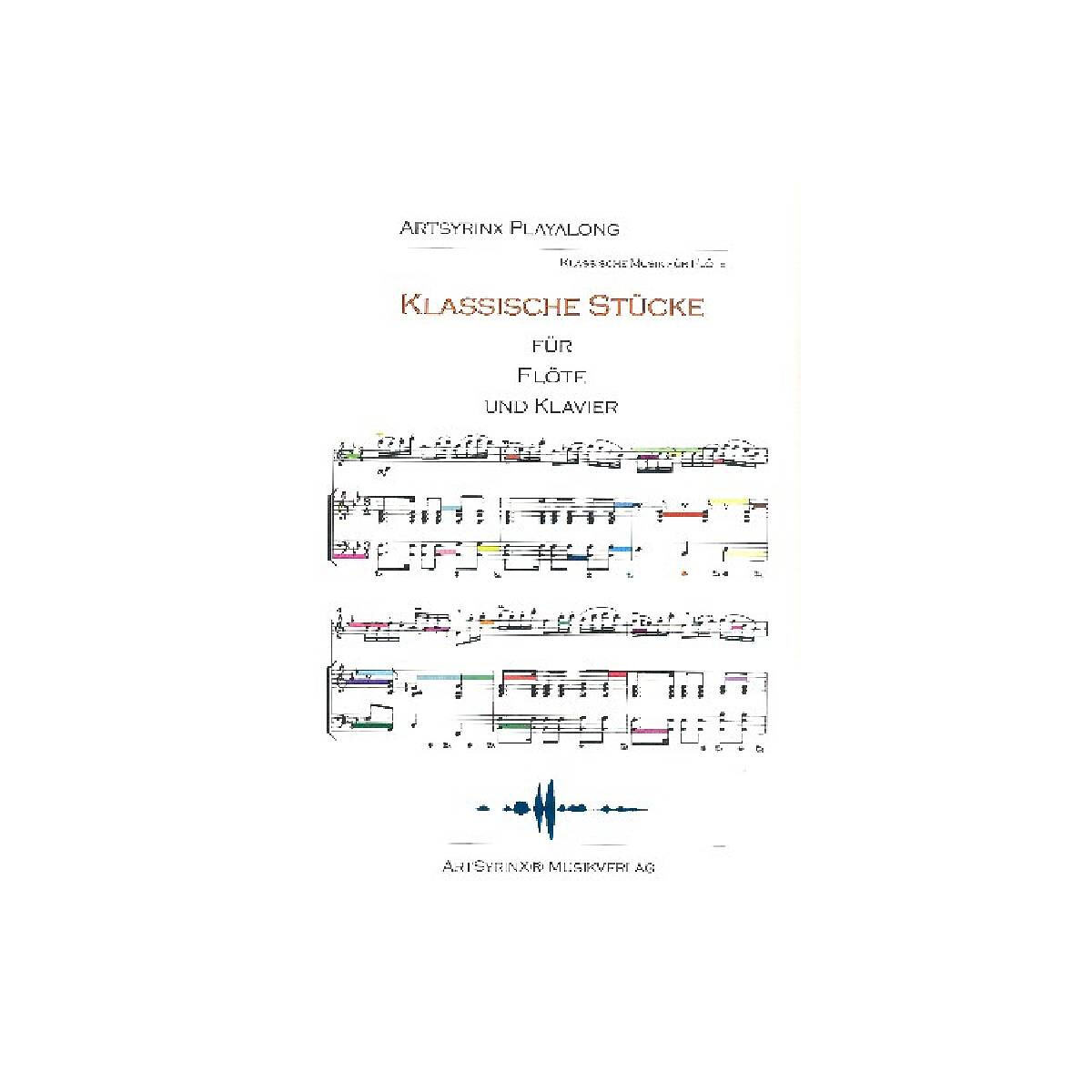 Klassische Stücke (+CD) box