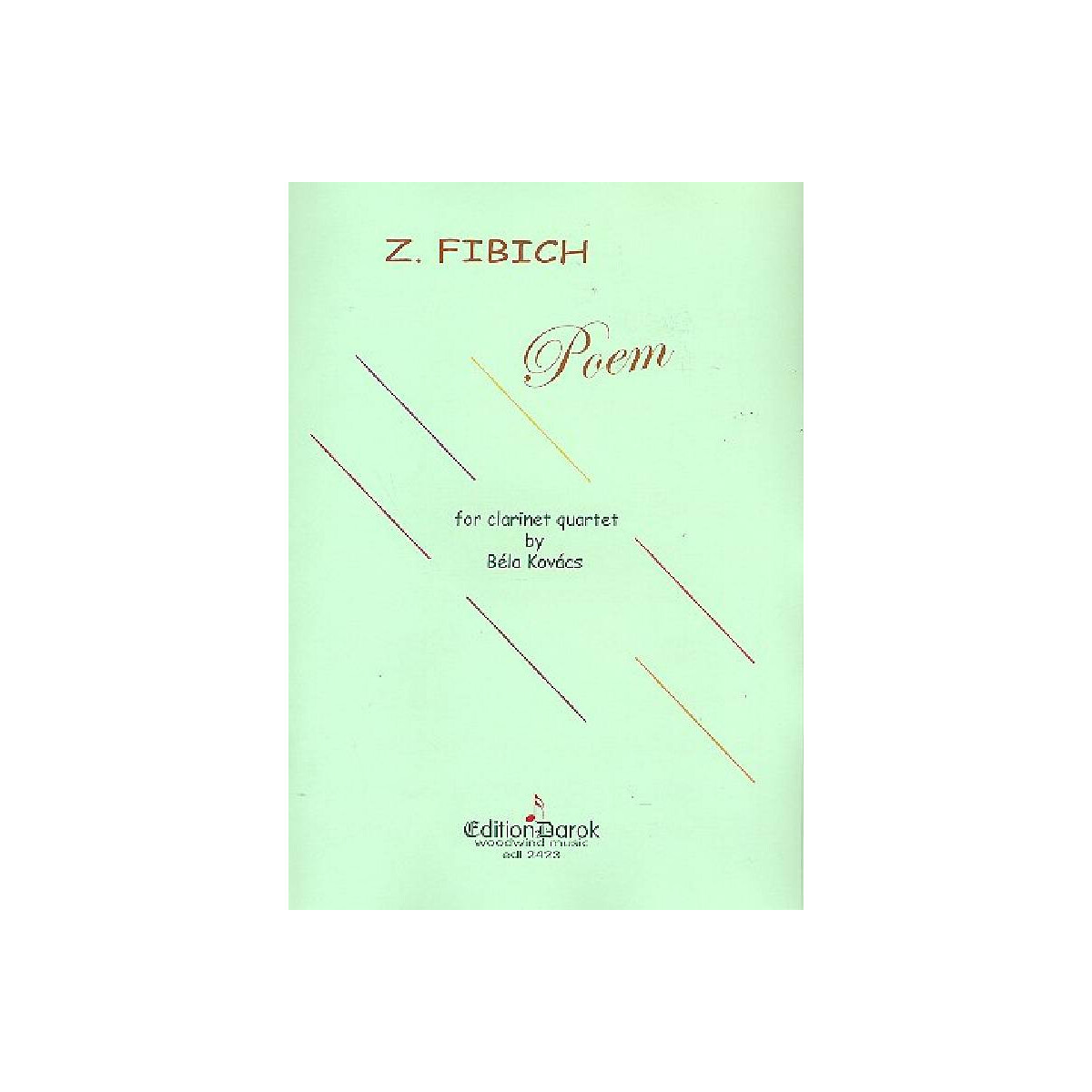 Poem for 3 clarinets