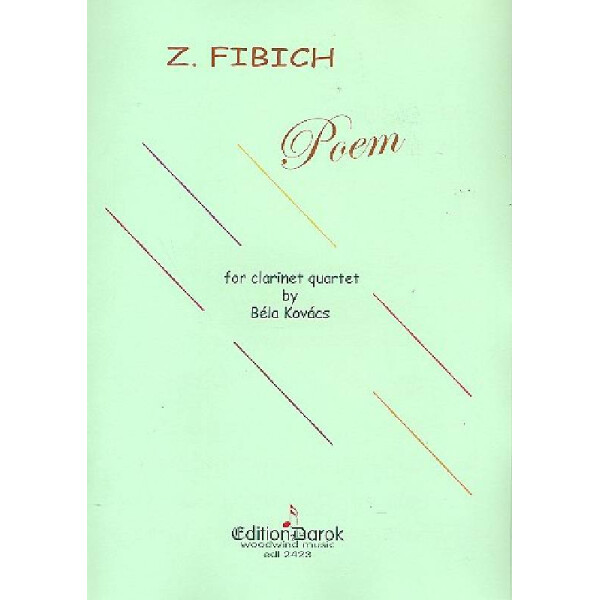 Poem for 3 clarinets