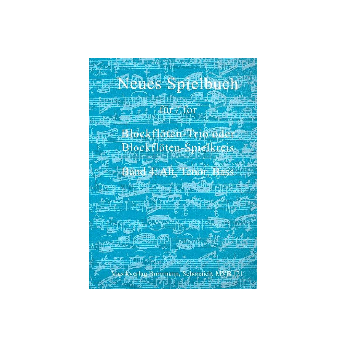 Neues Spielbuch Band 4 box