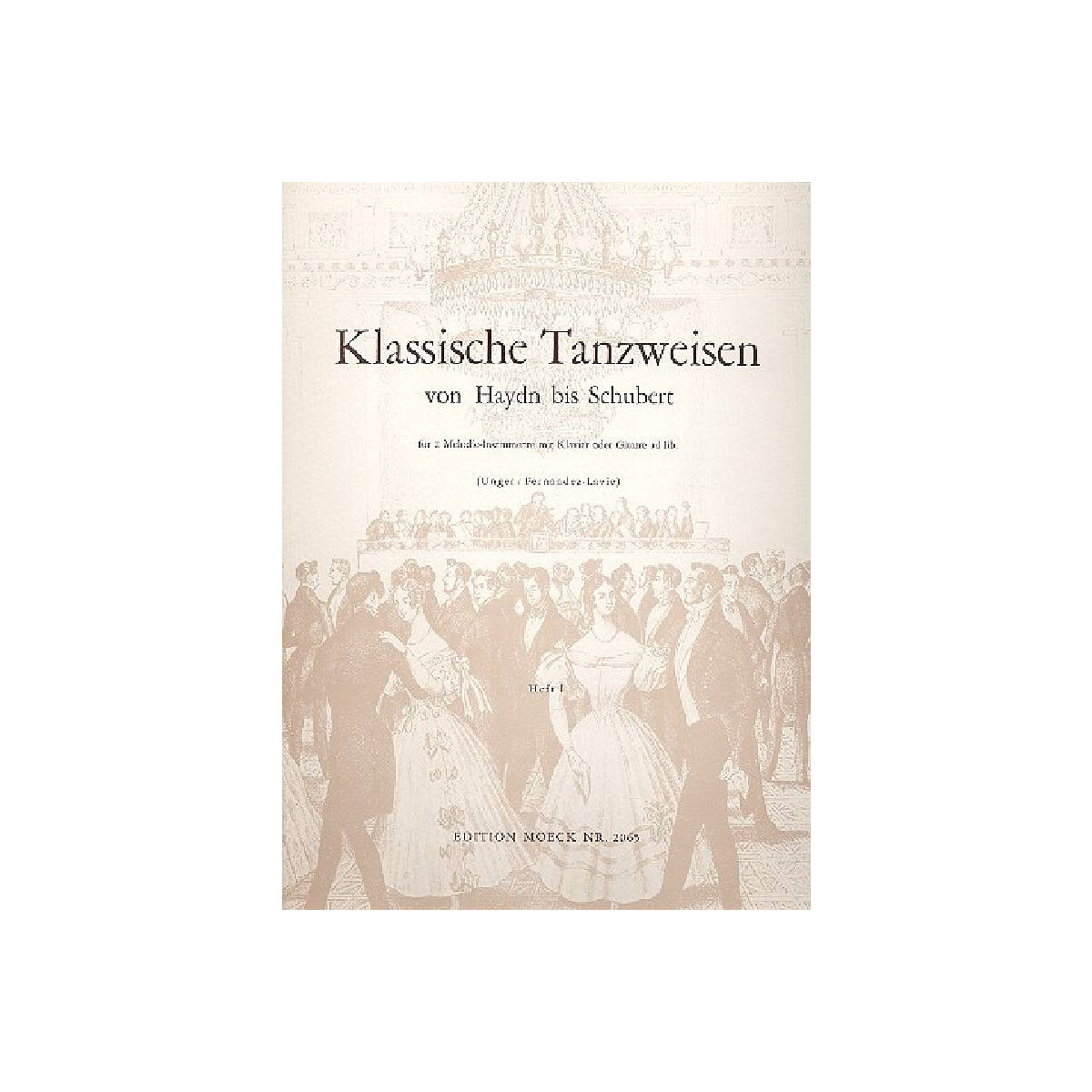 Klassische Tanzweisen von Haydn bis box