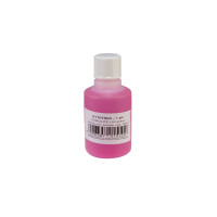 Eurolite UV-aktive Stempelfarbe, transparent rot, 50ml