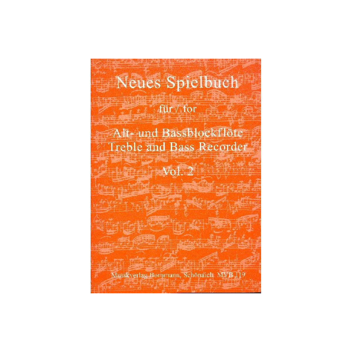 Neues Spielbuch Band 2 box