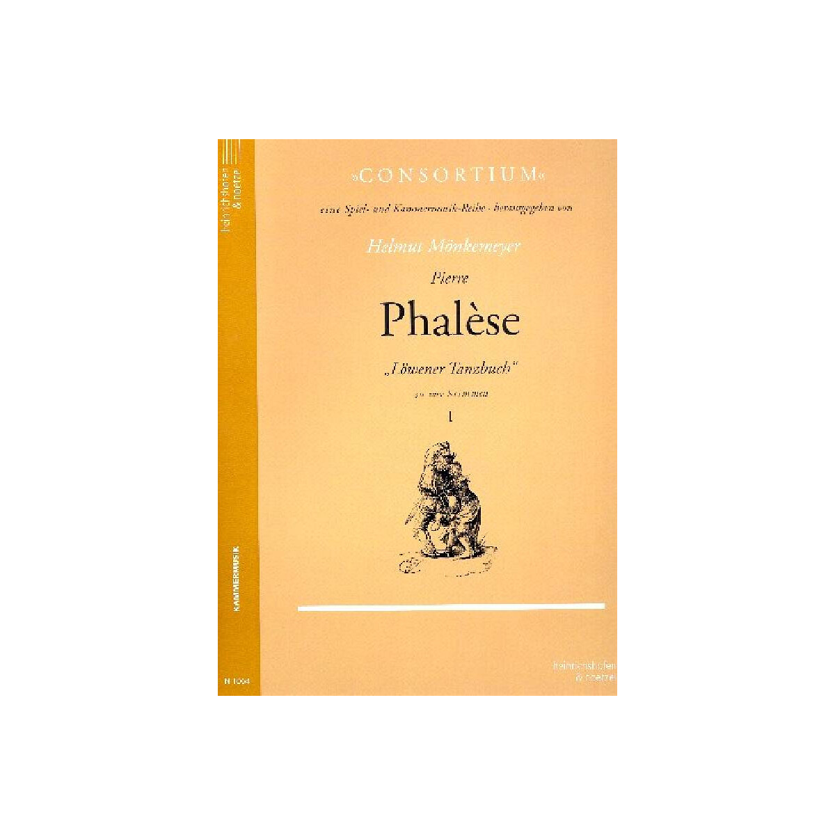 Löwener Tanzbuch zu 4 Stimmen box