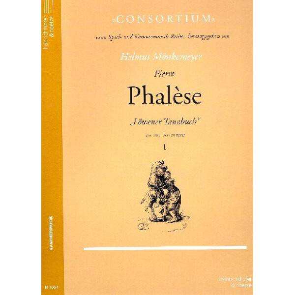 Löwener Tanzbuch zu 4 Stimmen