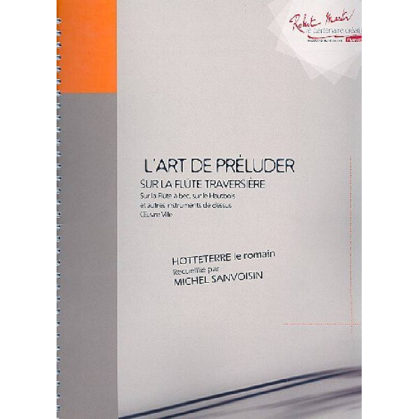 LArt de preluder sur la flûte