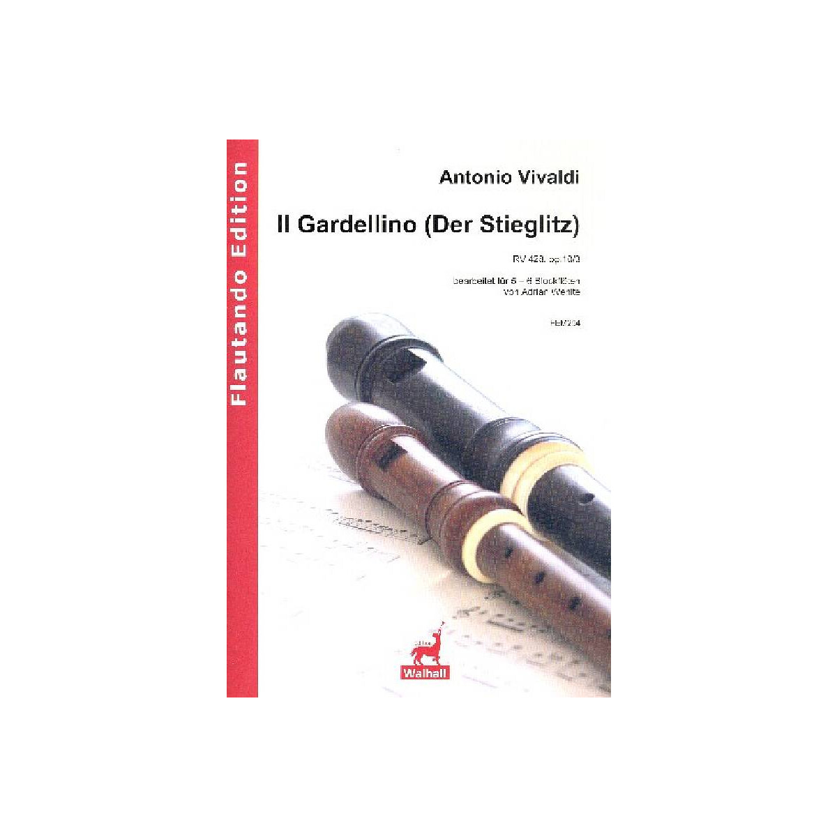 Il gardellino op.10,3 RV428 box