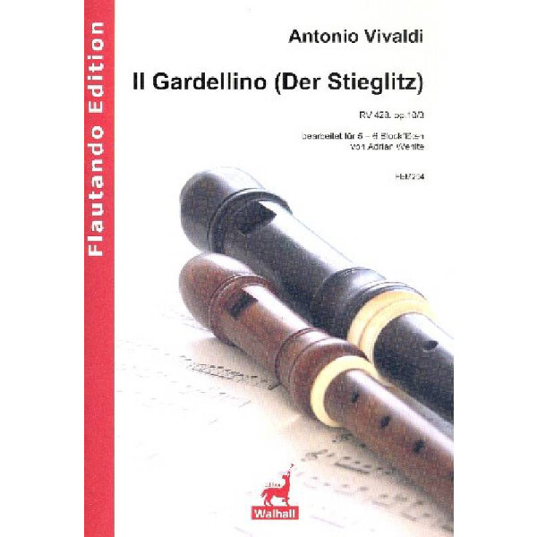 Il gardellino op.10,3 RV428