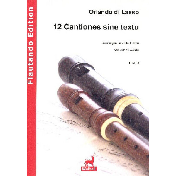 12 Cantiones sine textu
