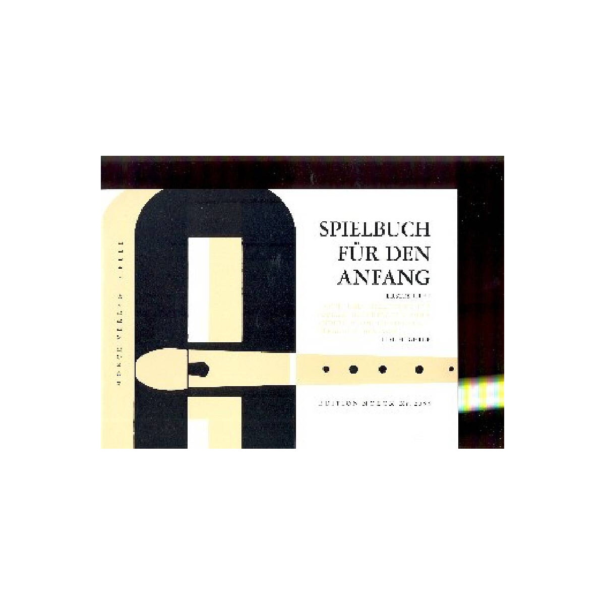 Spielbuch für den Anfang Band 1