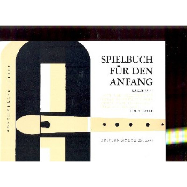 Spielbuch für den Anfang Band 1