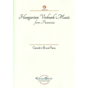 Hungarian Verbunk Music from Pannonia