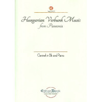Hungarian Verbunk Music from Pannonia