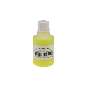 Eurolite UV-aktive Stempelfarbe, transparent gelb, 50ml