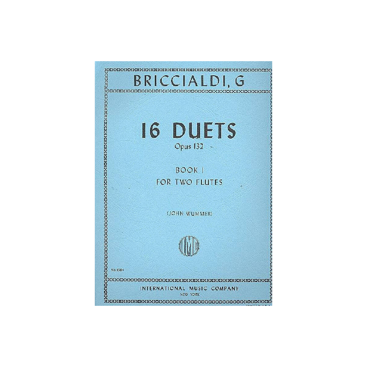 16 Duets op.132 vol.1 (1-8) box